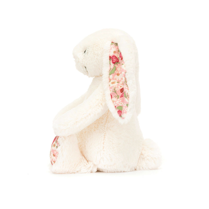 Jellycat Blossom Cream Bunny 'Berry' Small