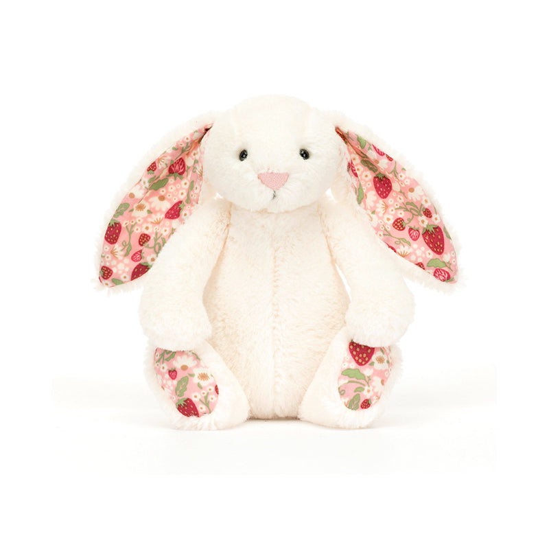 Jellycat Blossom Cream Bunny 'Berry' Small