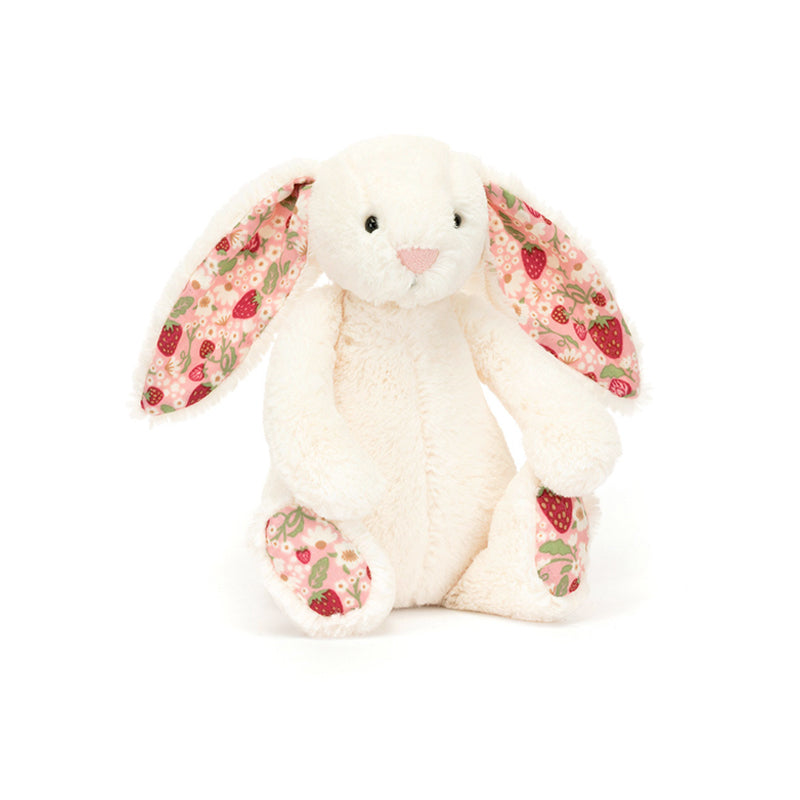 Jellycat Blossom Cream Bunny 'Berry' Small