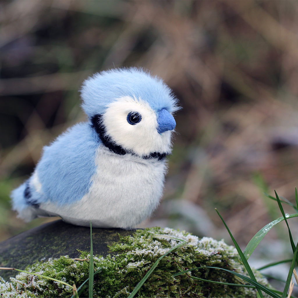 Jellycat Birdling Blue Jay