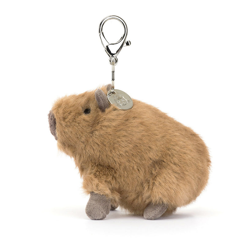 Jellycat Clyde Capybara Bag Charm