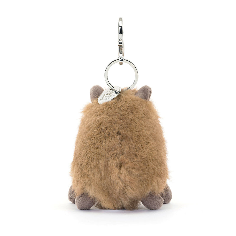 Jellycat Clyde Capybara Bag Charm