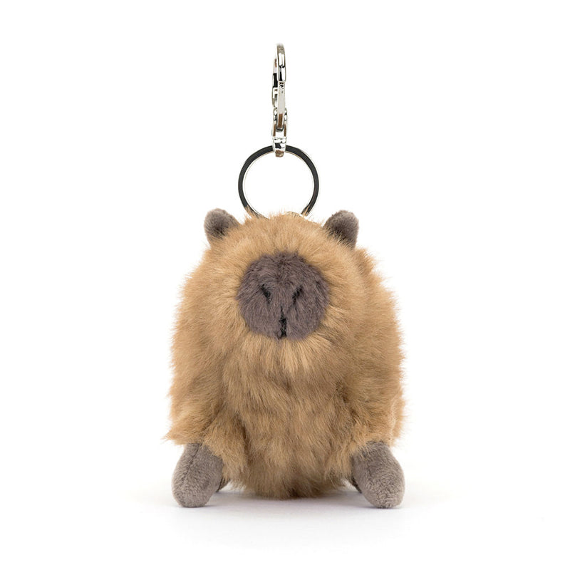 Jellycat Clyde Capybara Bag Charm