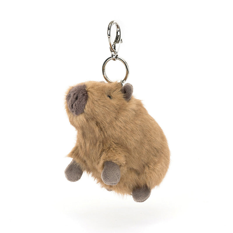 Jellycat Clyde Capybara Bag Charm