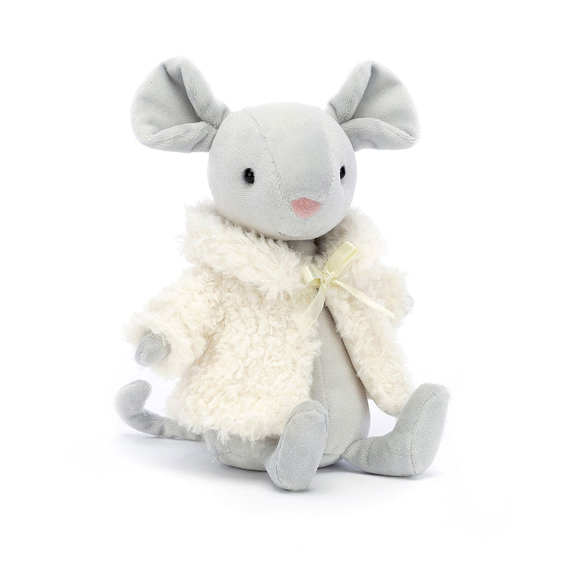 Jellycat Comfy Coat Mouse