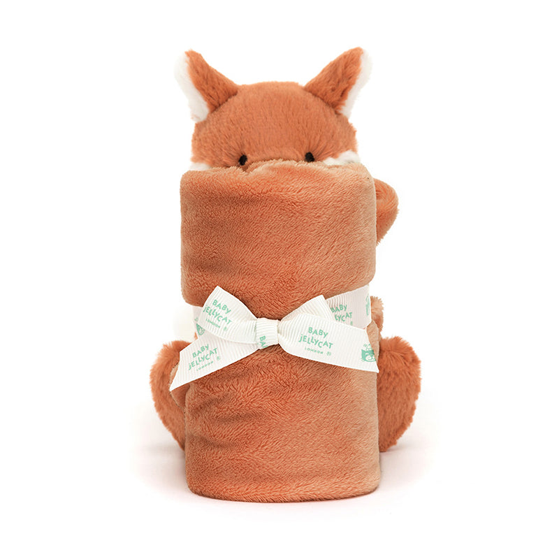 Jellycat Fox Cub Soother - Personalised