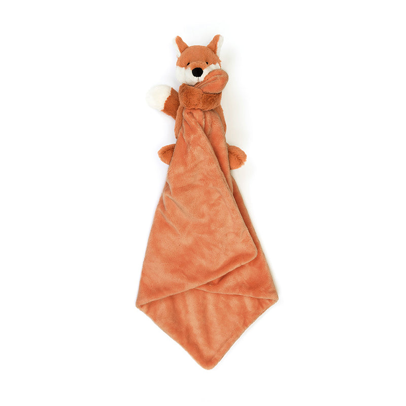 Jellycat Fox Cub Soother - Personalised