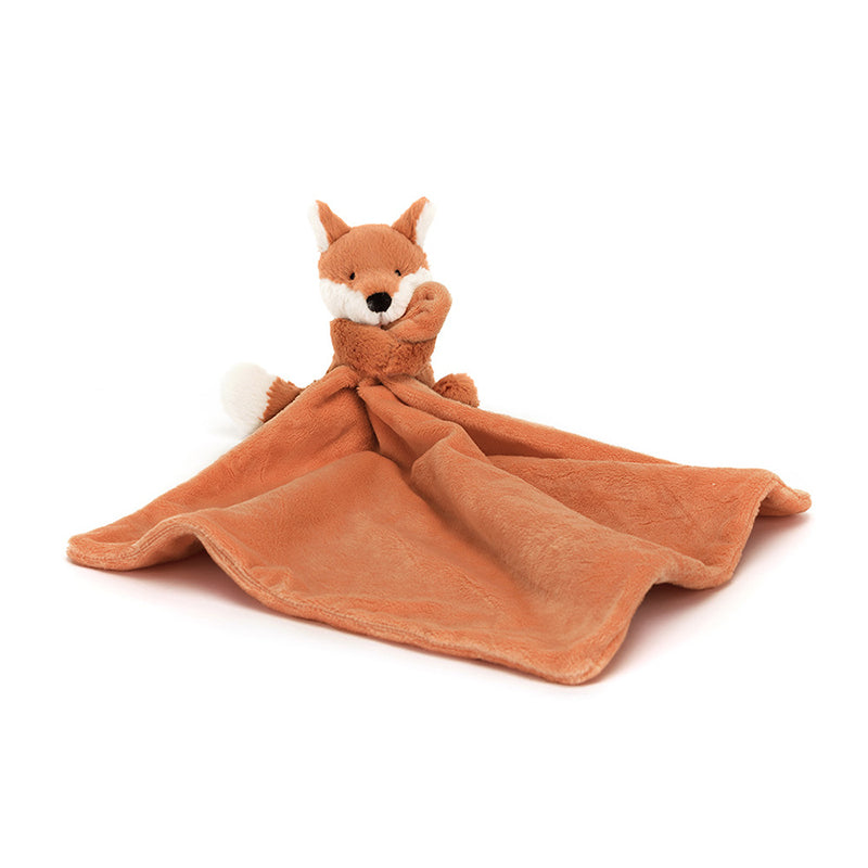 Jellycat Fox Cub Soother - Personalised