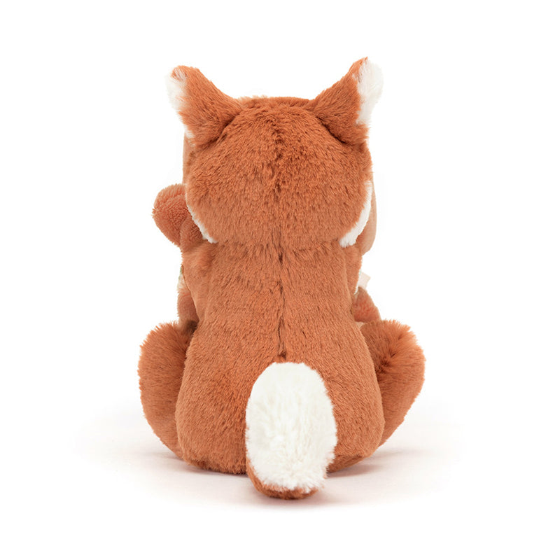 Jellycat Fox Cub Soother - Personalised