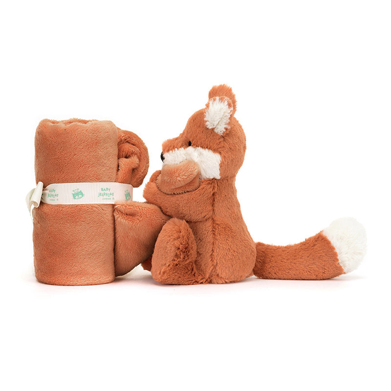 Jellycat Fox Cub Soother - Personalised