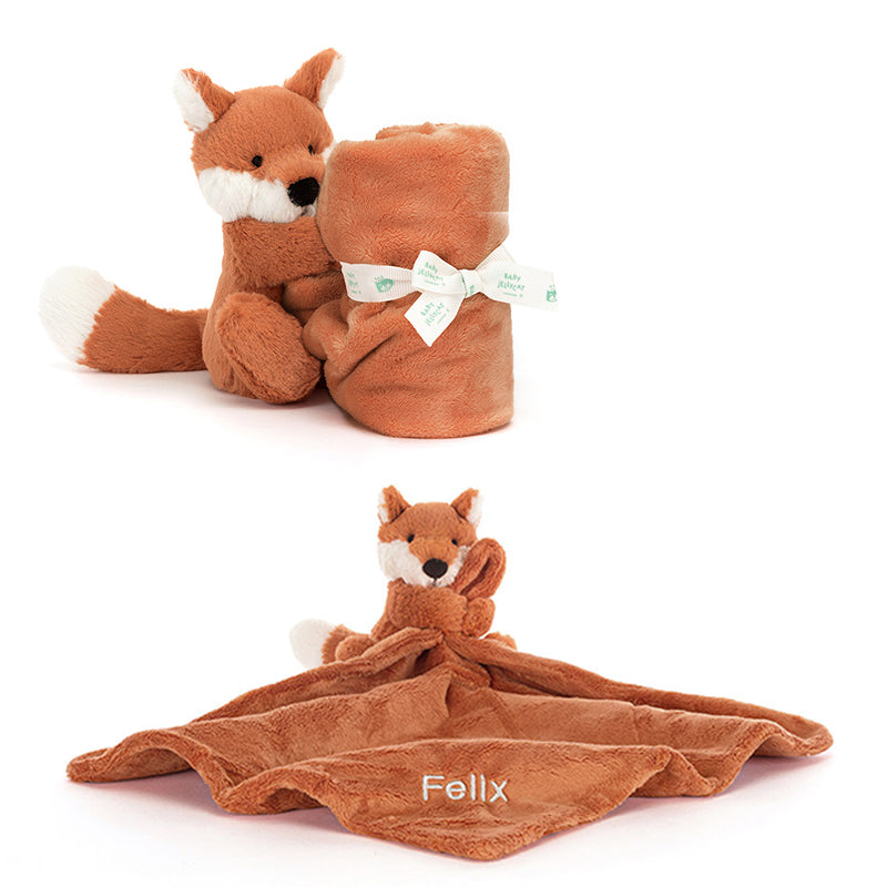 Jellycat Fox Cub Soother