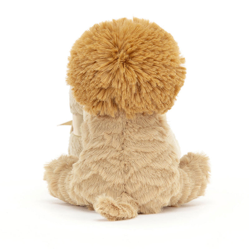 Jellycat Fuddlewuddle Lion Soother - personalised