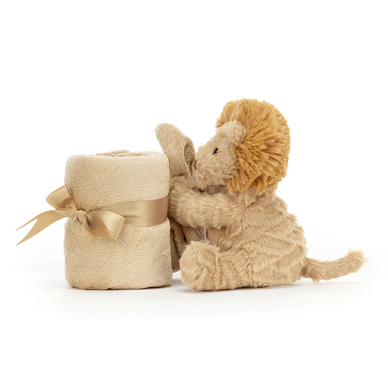 Jellycat Fuddlewuddle Lion Soother - personalised