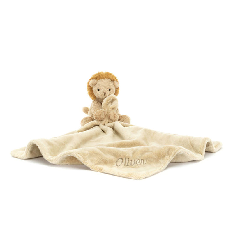 Jellycat Fuddlewuddle Lion Soother - personalised