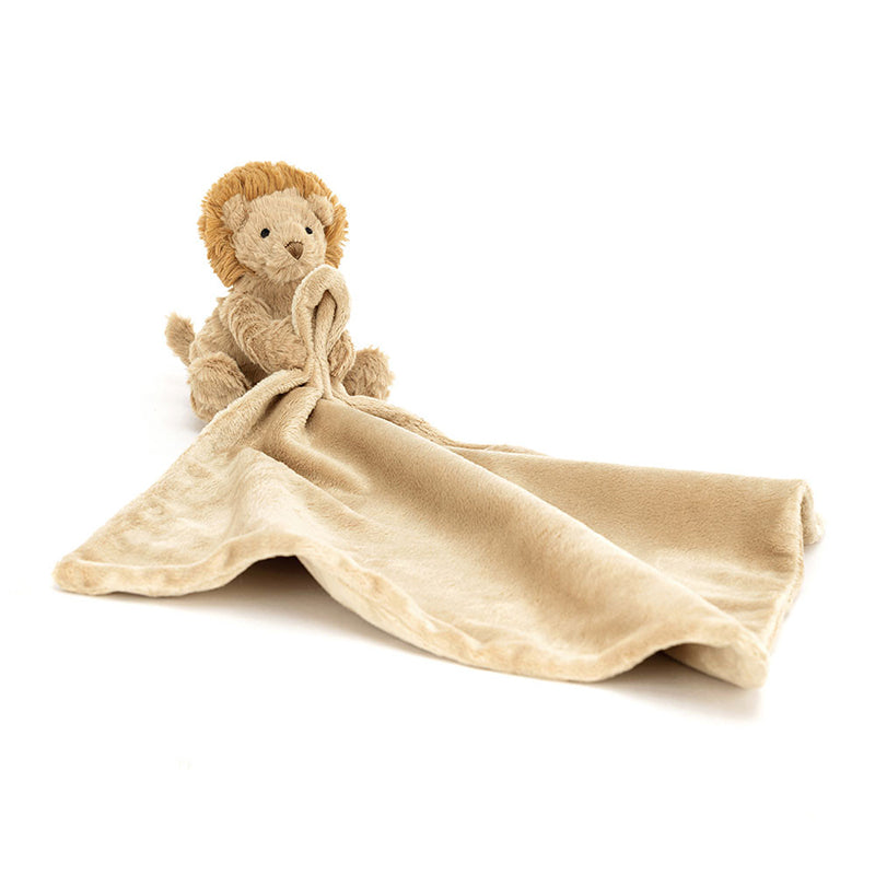 Jellycat Fuddlewuddle Lion Soother - personalised