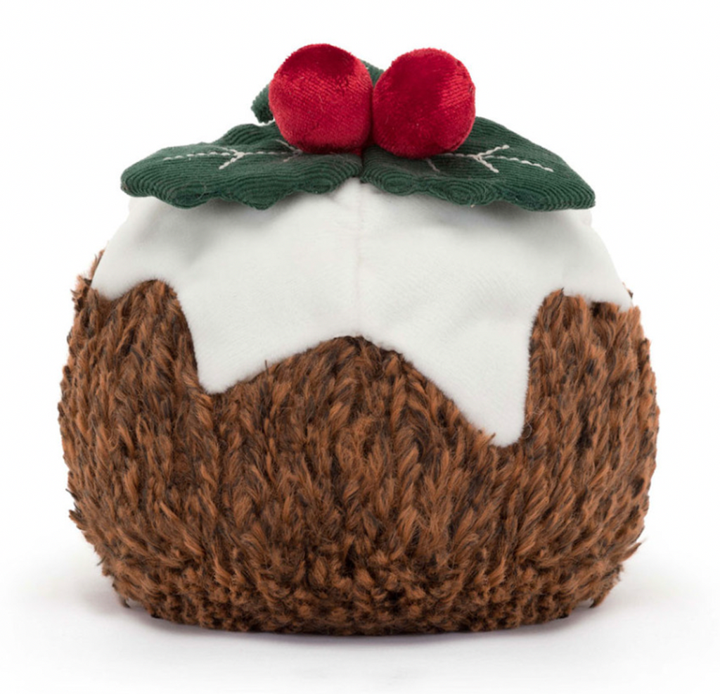 Jellycat Amuseables Christmas Pudding