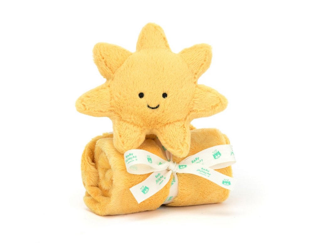 Jellycat Amuseables Sun Soother - personalised