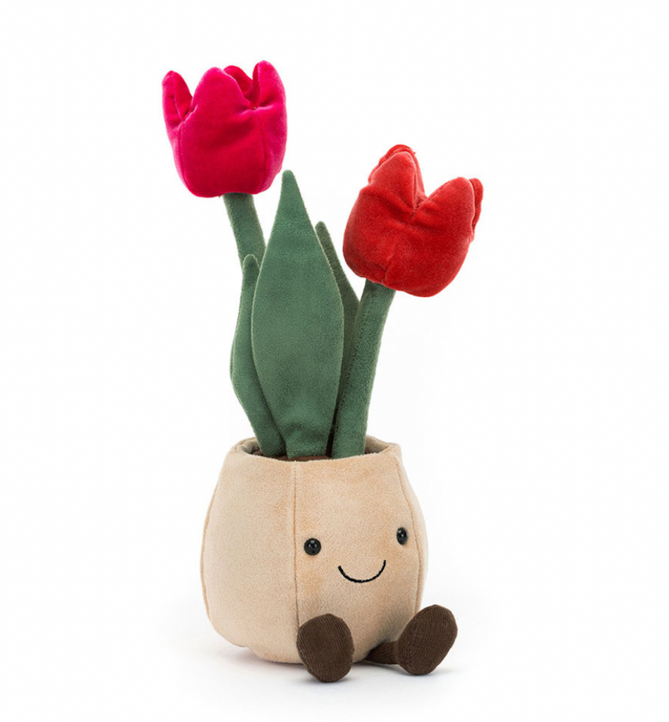 Jellycat Amuseables Tulip Pot