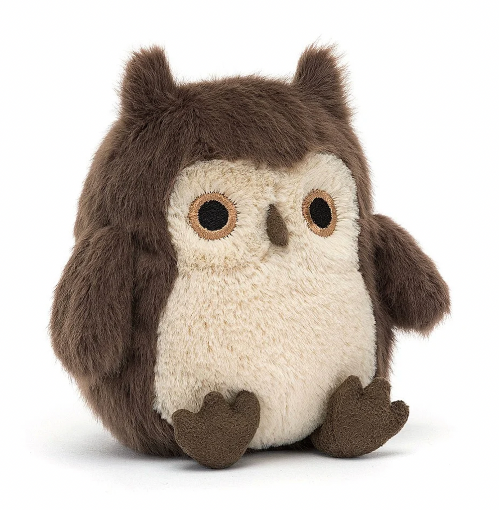 Jellycat Brown Owling