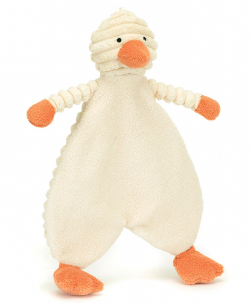 Jellycat Cordy Roy Baby Duckling Comforter - Personalise!