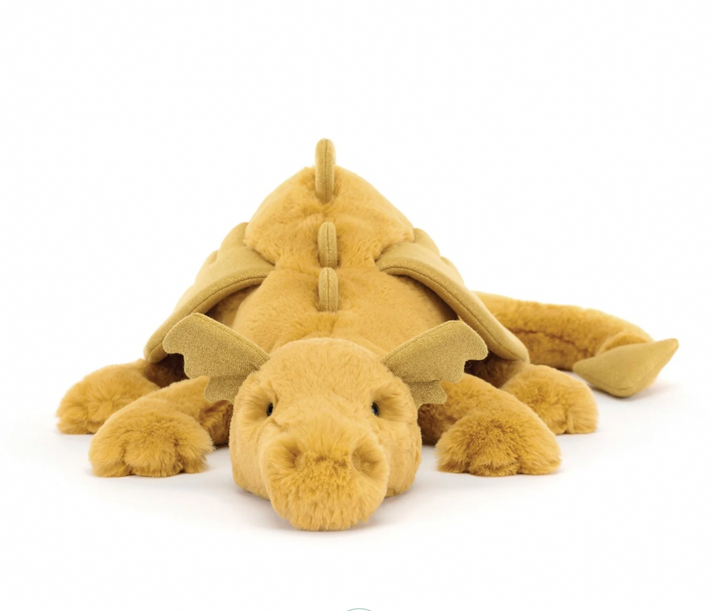 Jellycat Golden Dragon Large