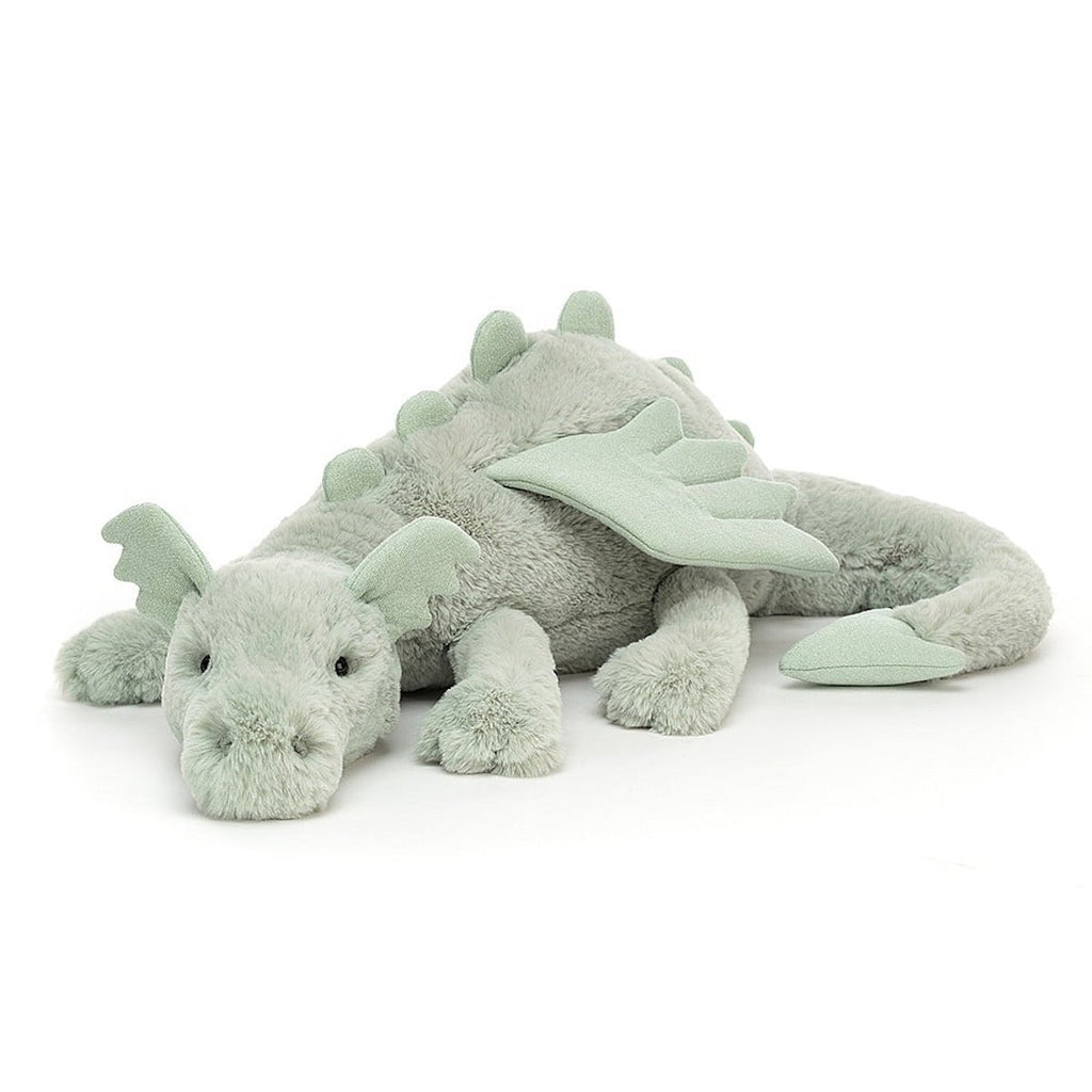 Jellycat Sage Dragon Huge