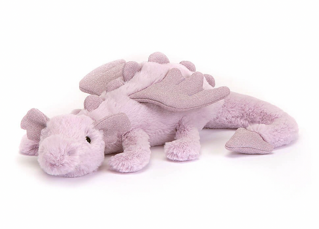 Jellycat Lavender Dragon Little