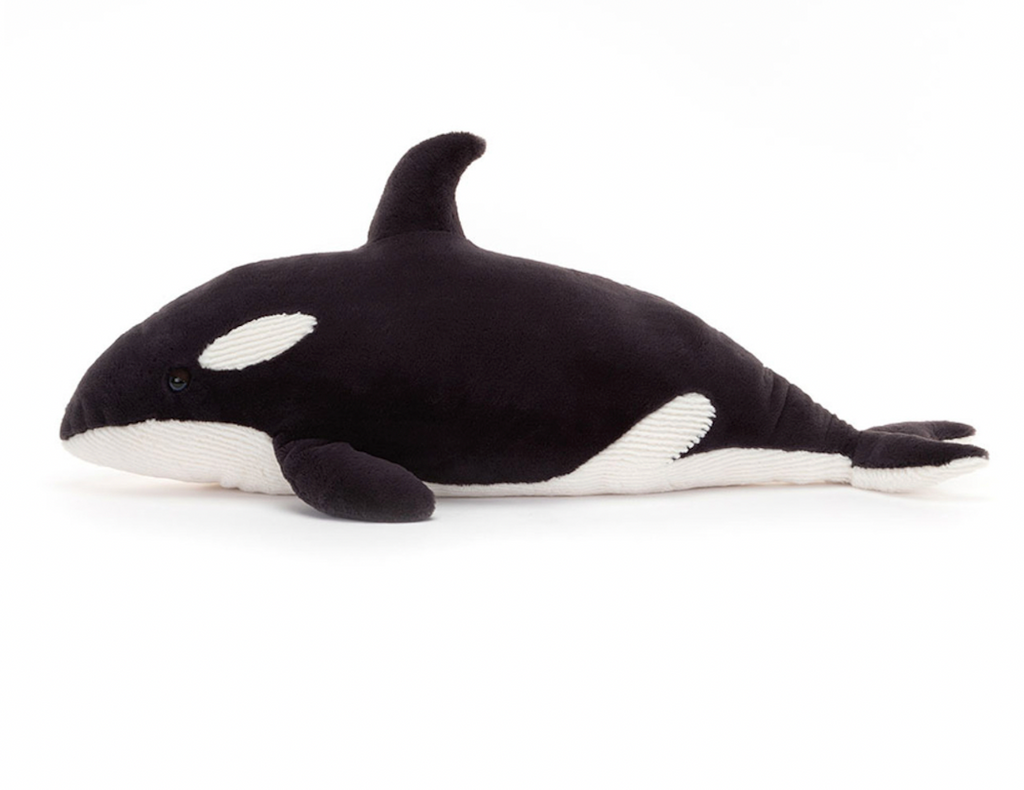 Jellycat Large Killer Whale Soft Toy 