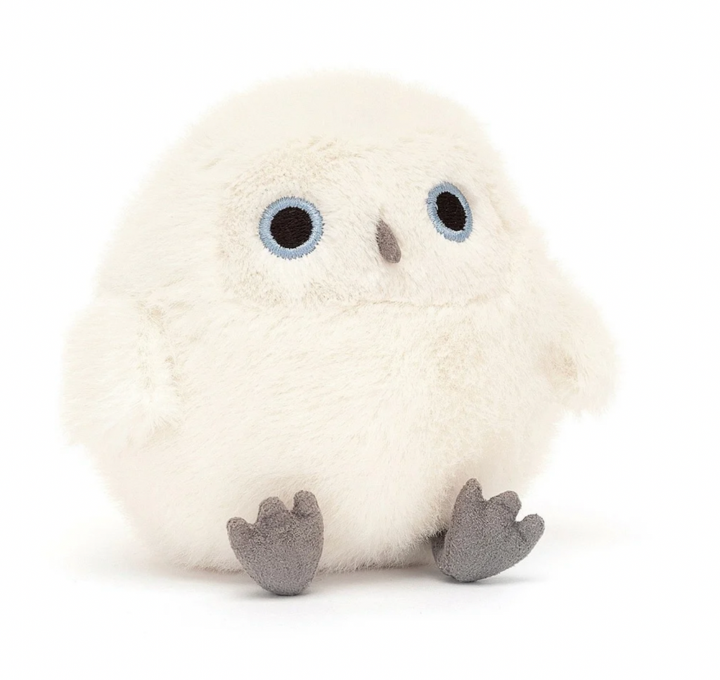 Jellycat Snowy Owling