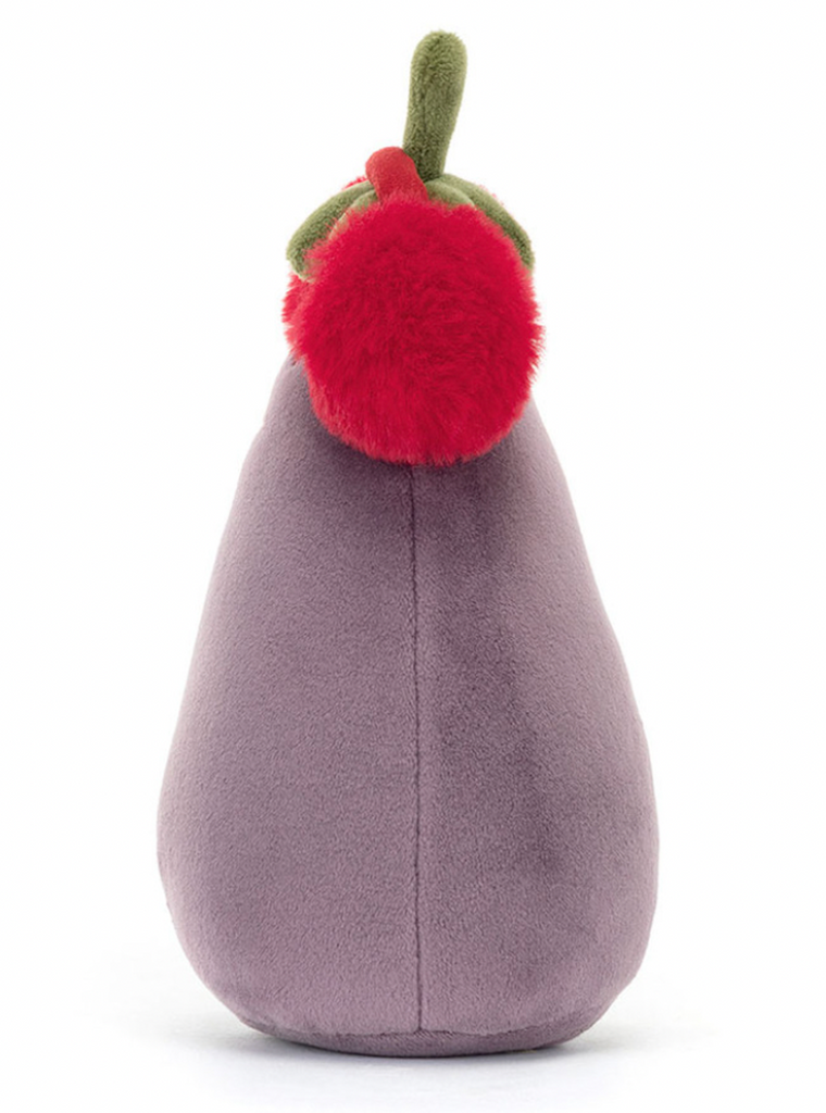 Jellycat Toastie Vivacious Red Aubergine