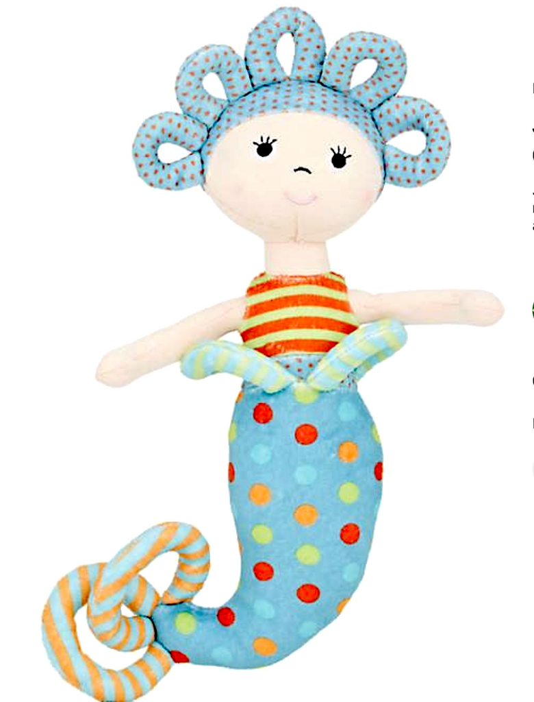 Jellycat Under the Sea Mermaid Rattle