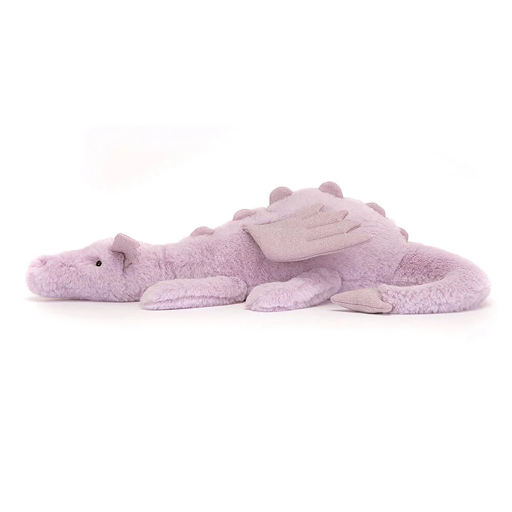 Jellycat Lavender Dragon Large