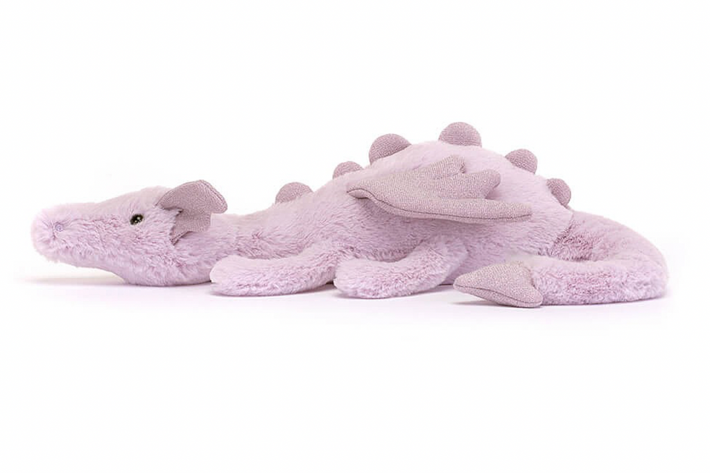 Jellycat Lavender Dragon Little