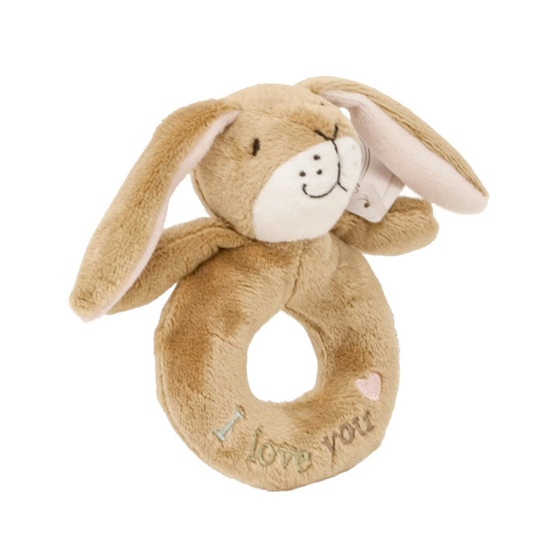 Little Nutbrown Hare Ring Rattle