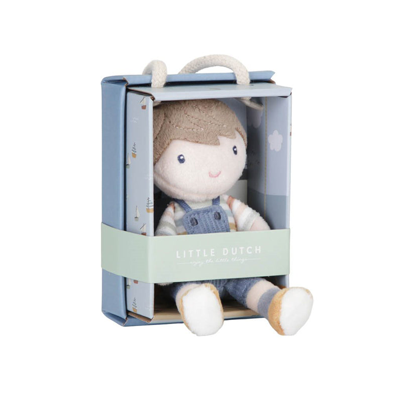 Little Dutch Cuddle Doll Jim - 10cm