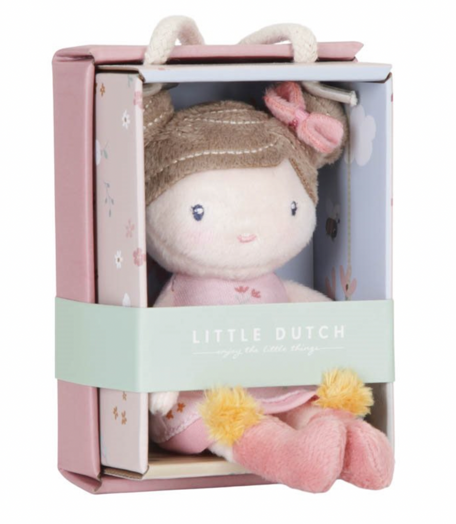 Little Dutch Cuddle Doll Rosa - 10cm