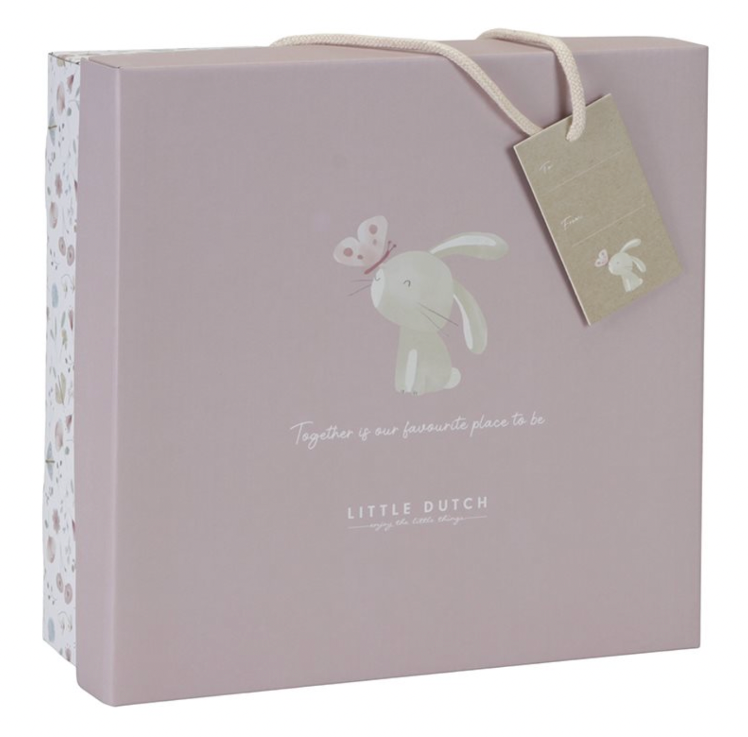 Little Dutch Flowers and Butterflies Gift Box