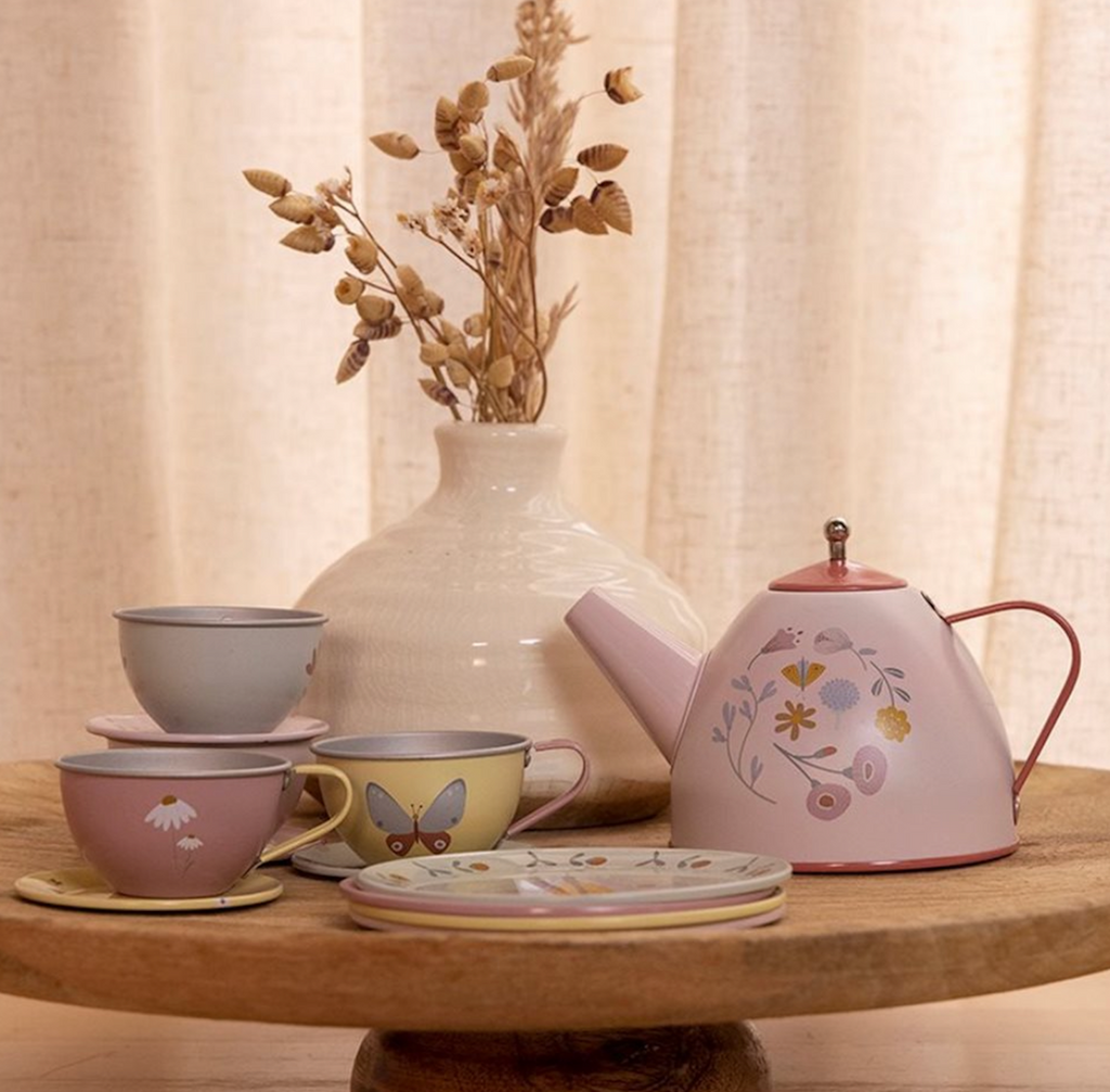 Little Dutch Tea Set - Flowers & Butterflies