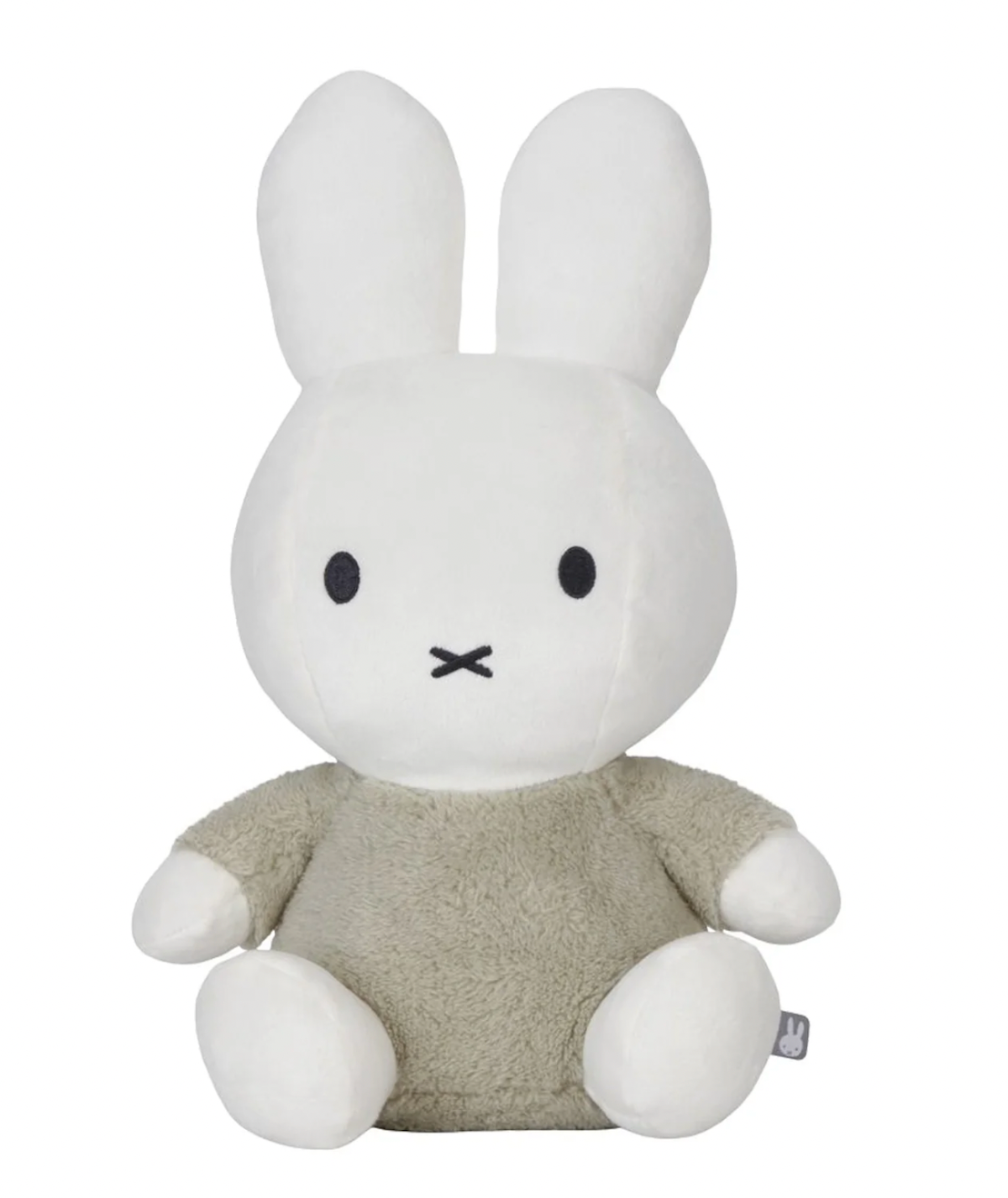 Miffy Cuddly Toy Fluffy - Green 35cm