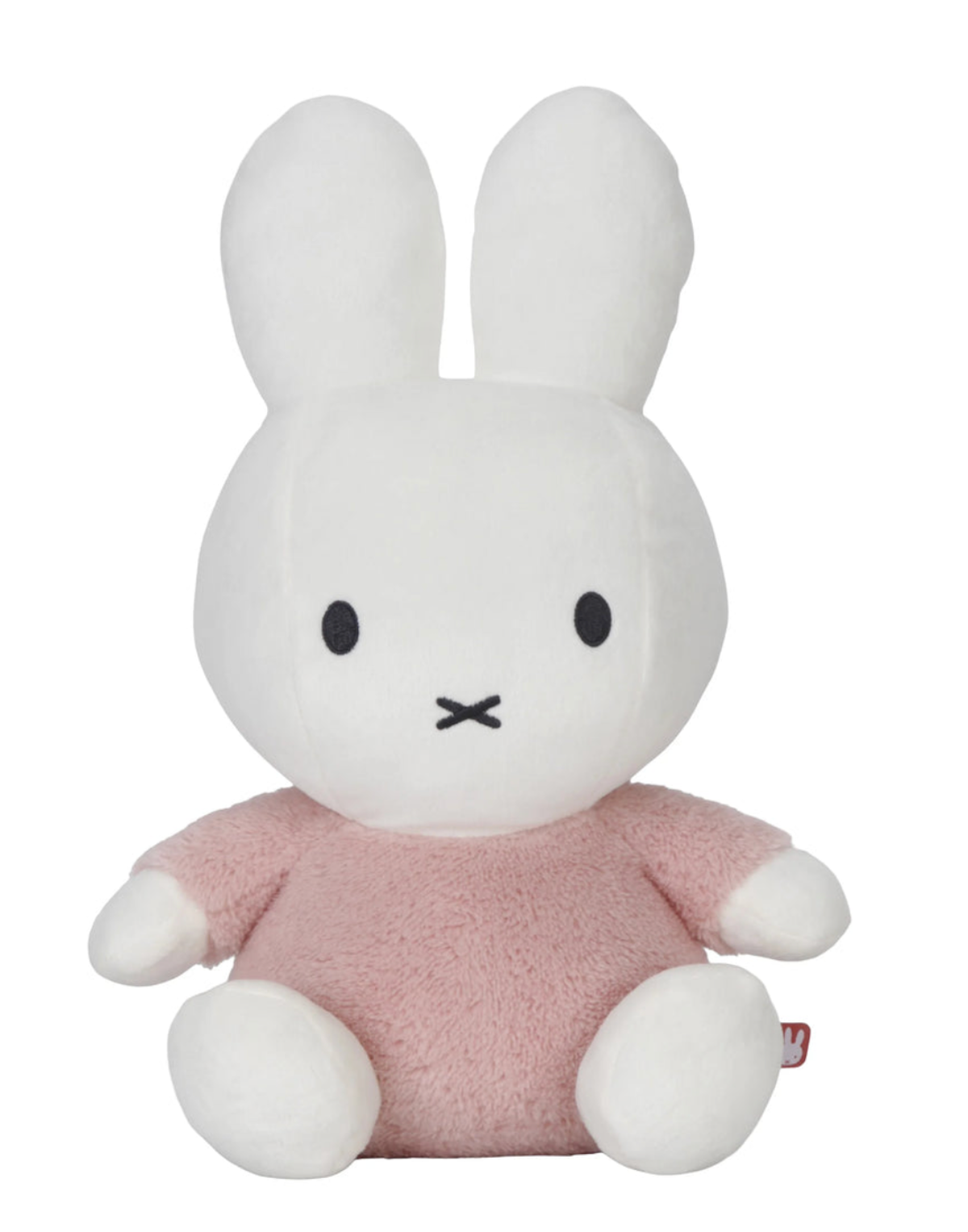 Miffy Cuddly Toy Fluffy - Pink 35cm