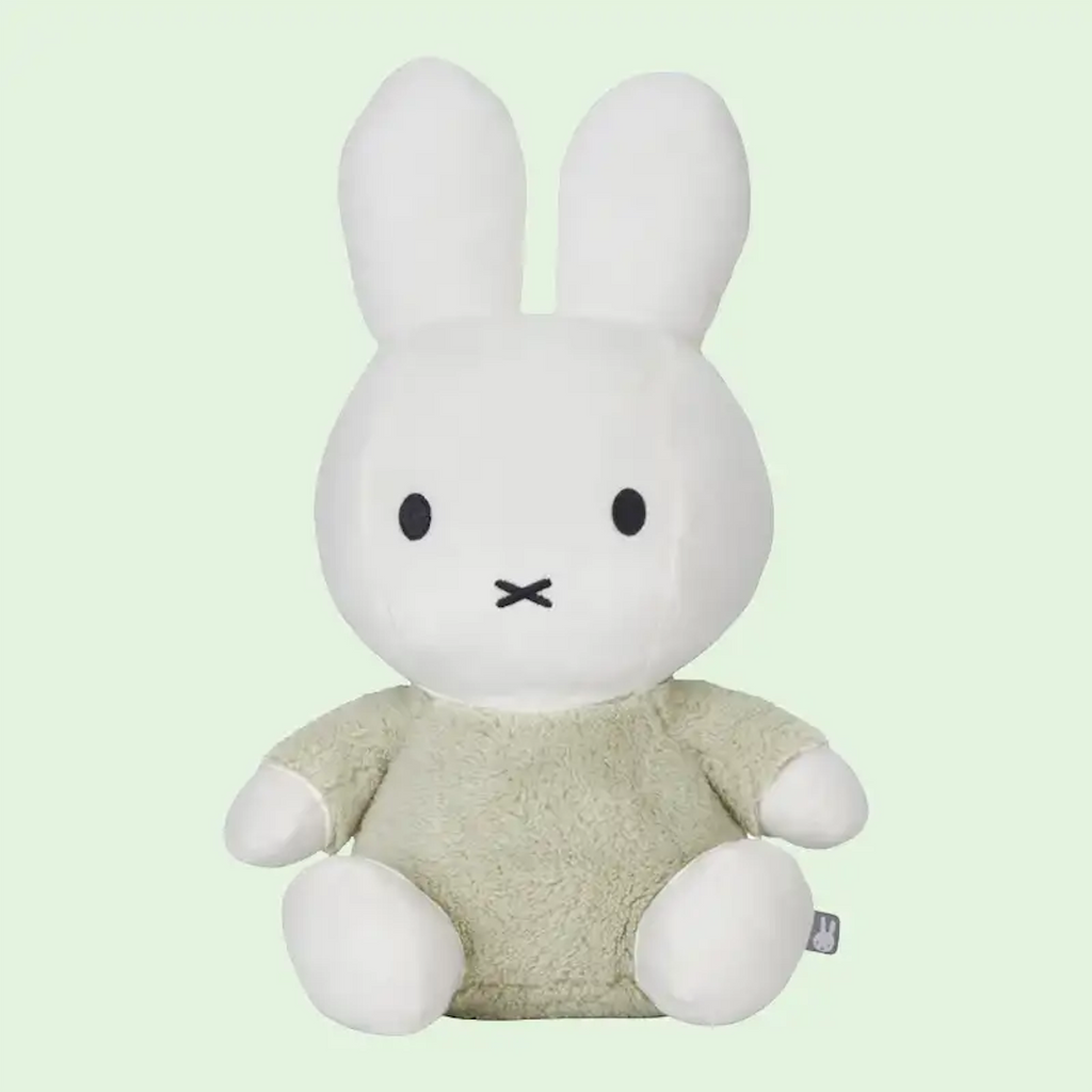 Miffy Cuddly Toy Fluffy - Pink 35cm