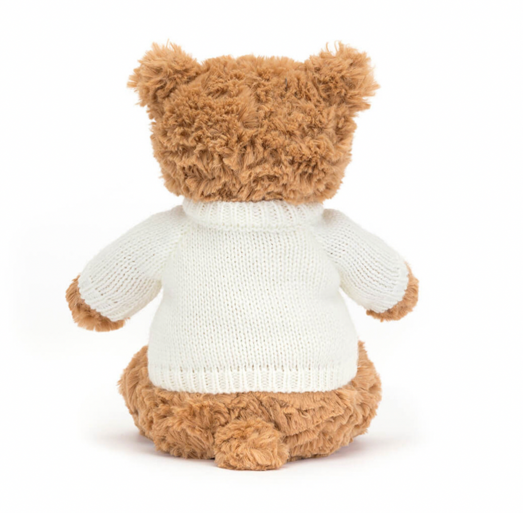 Jellycat Bartholomew Bear Personalised Jumper