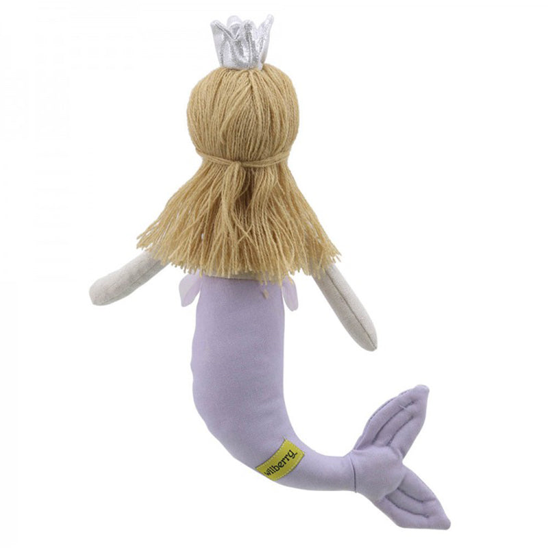 Wilberry Dolls Mermaid Princess - Purple