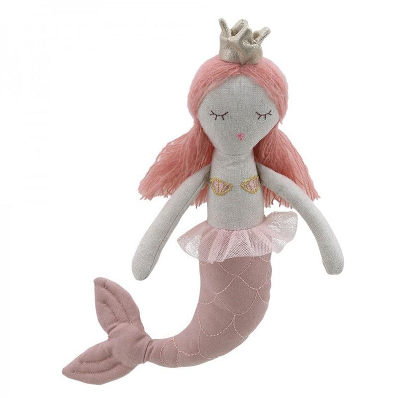 Wilberry Dolls Mermaid Princess - Pink