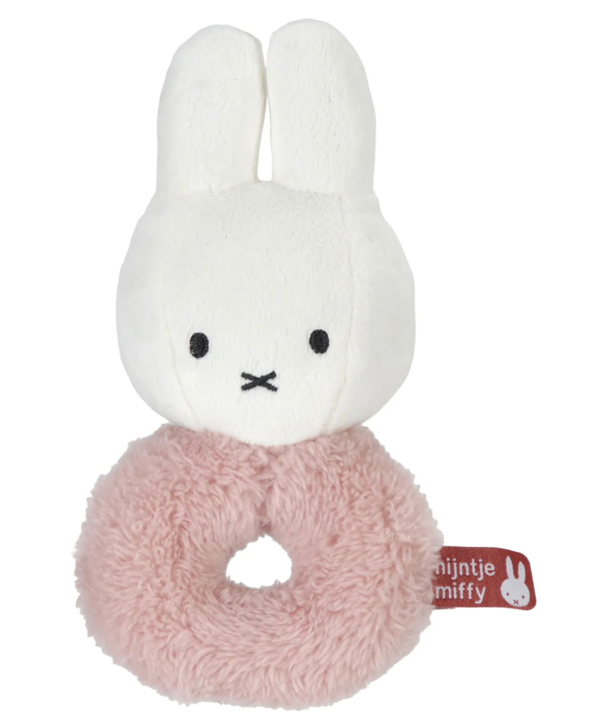 Miffy Rattle Fluffy - Pink