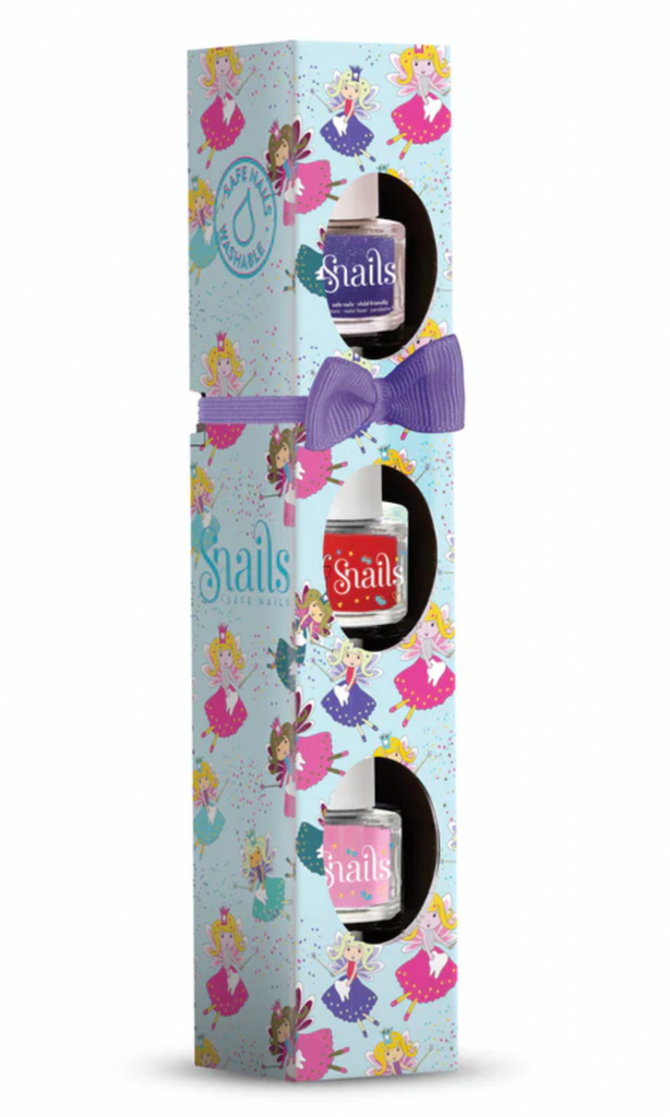 Mini Snails Gift 3 pack Fairyland (Ballerine-Ladybird-PromGirl)