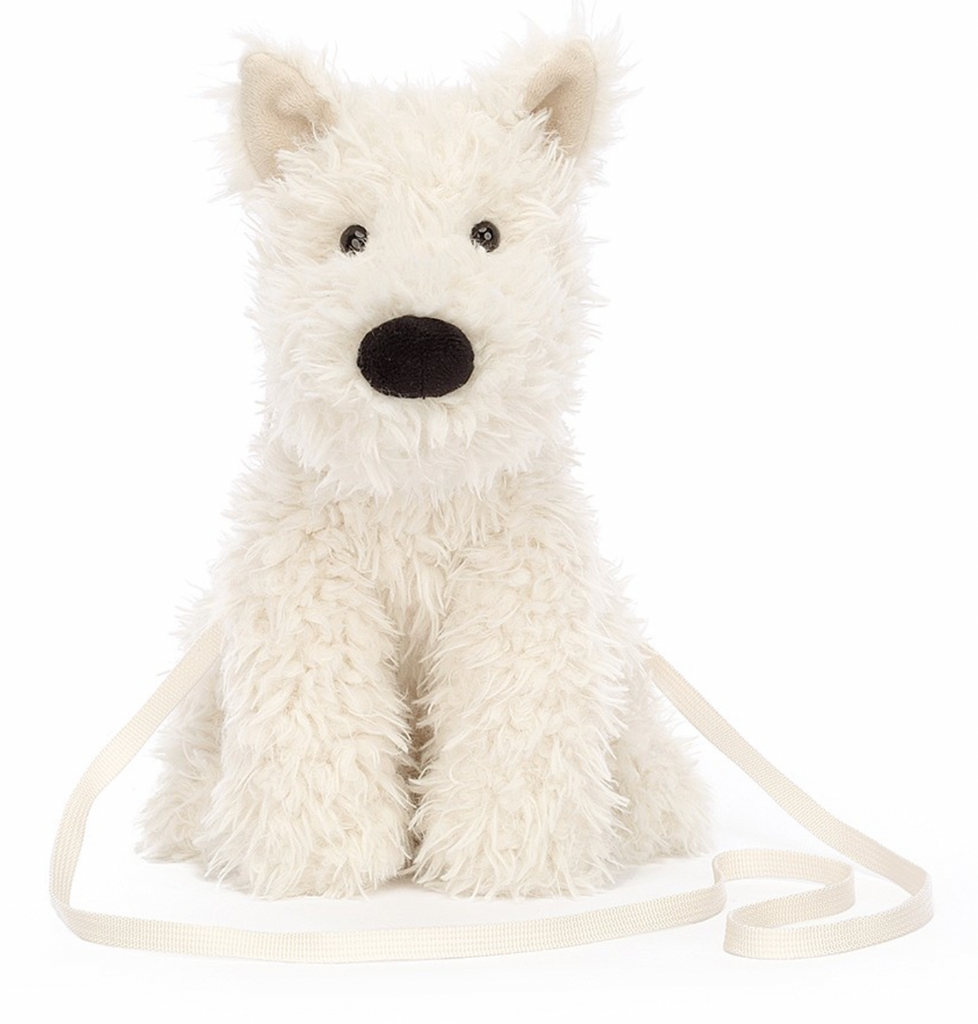 Jellycat Munro Scottie Dog Bag