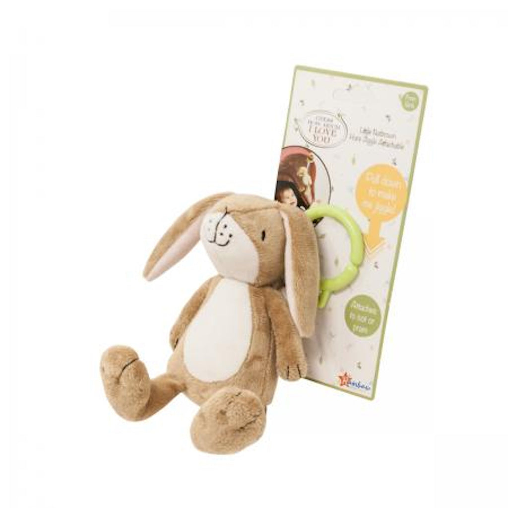 Nutbrown Hare Rattle Jiggle Attachable