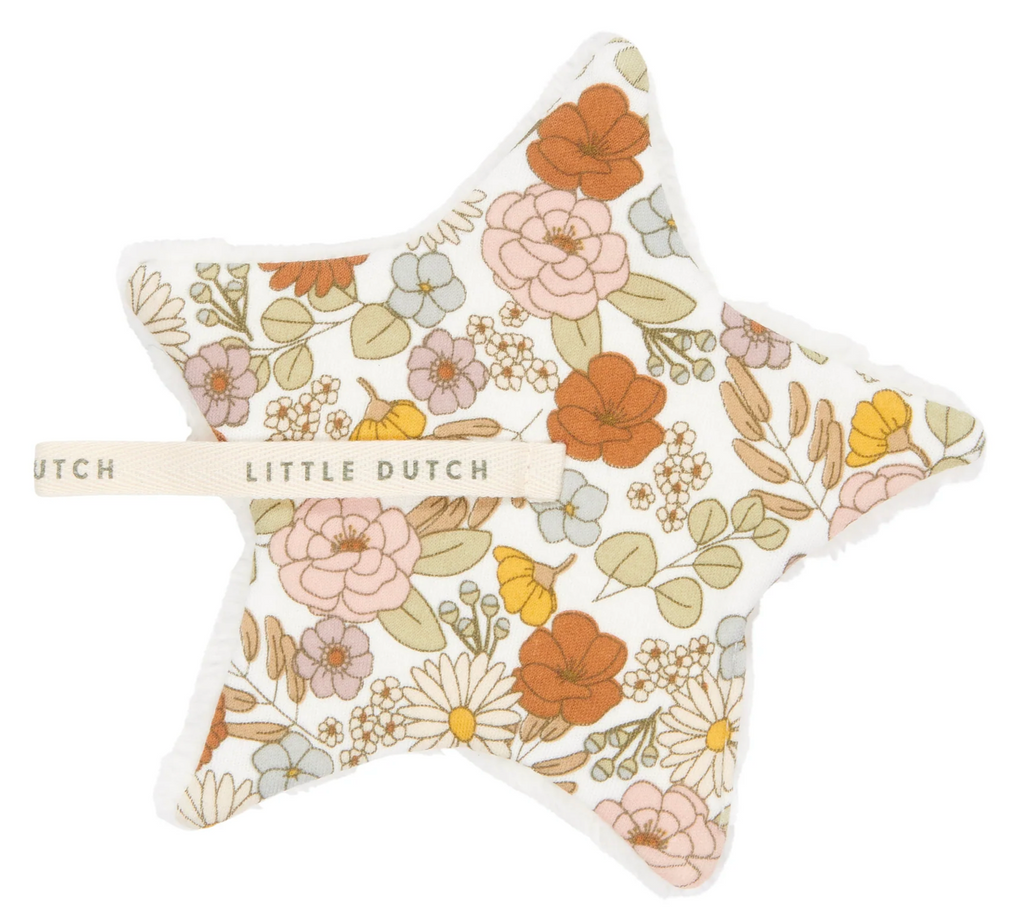 Pacifier Cloth - Vintage Little Flowers