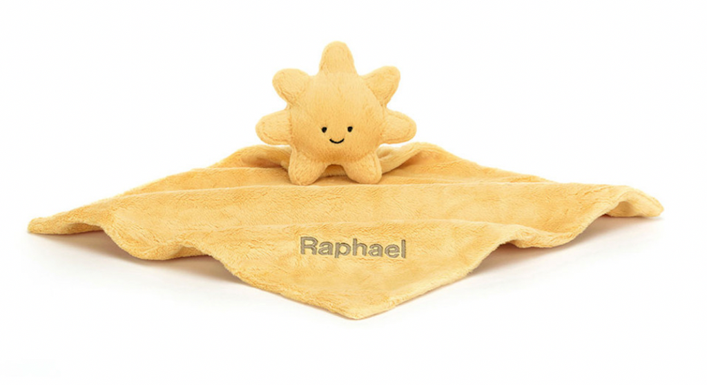 Jellycat Amuseables Sun Soother - personalised